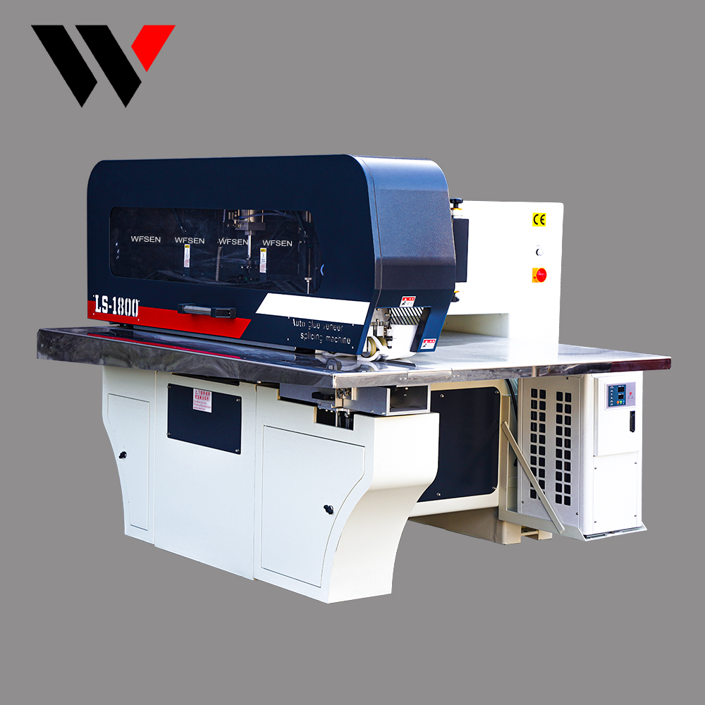 veneer stitching machine